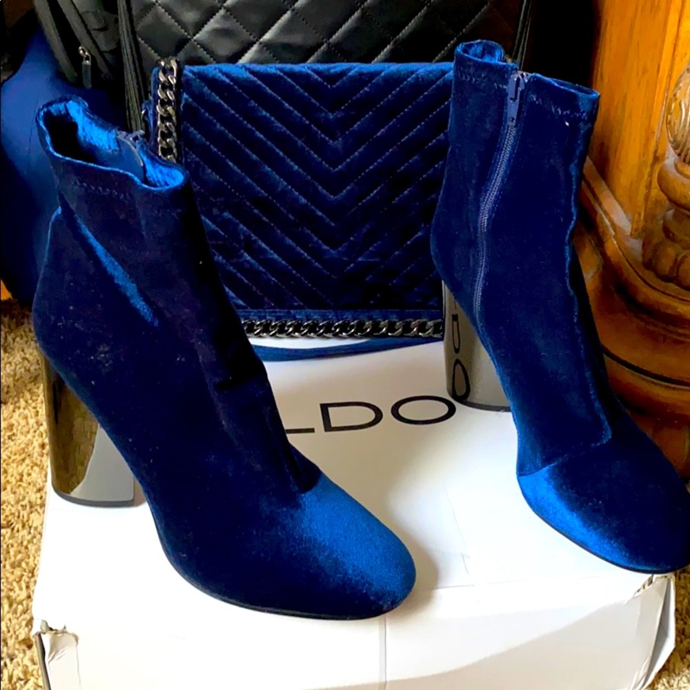 Boots and bag